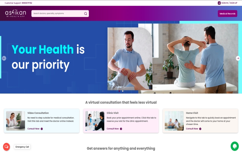 Astikan Healthcare Private Limited screenshot 1