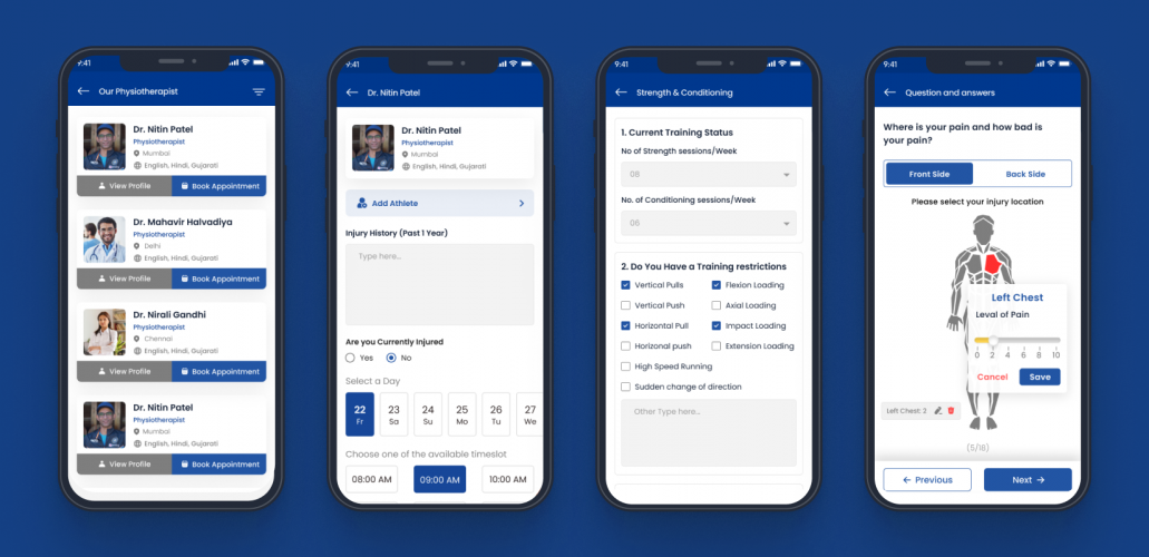 BCCI – Telemedicine App screenshot 2