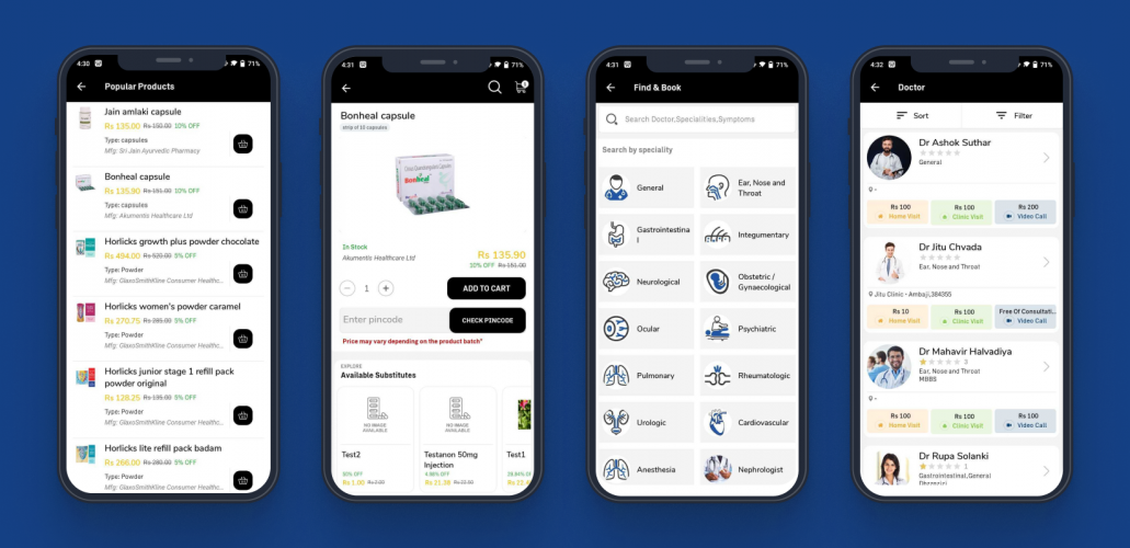 Global Pharma screenshot 2