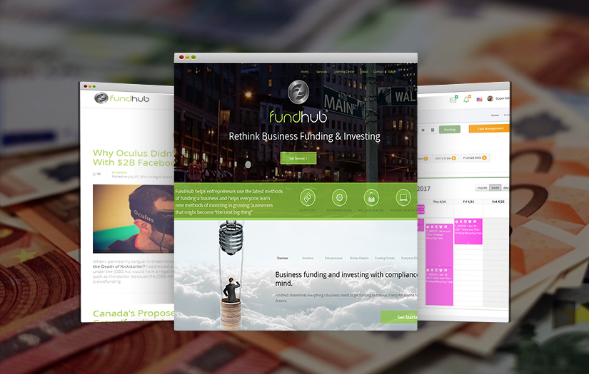 Fundhub screenshot 1