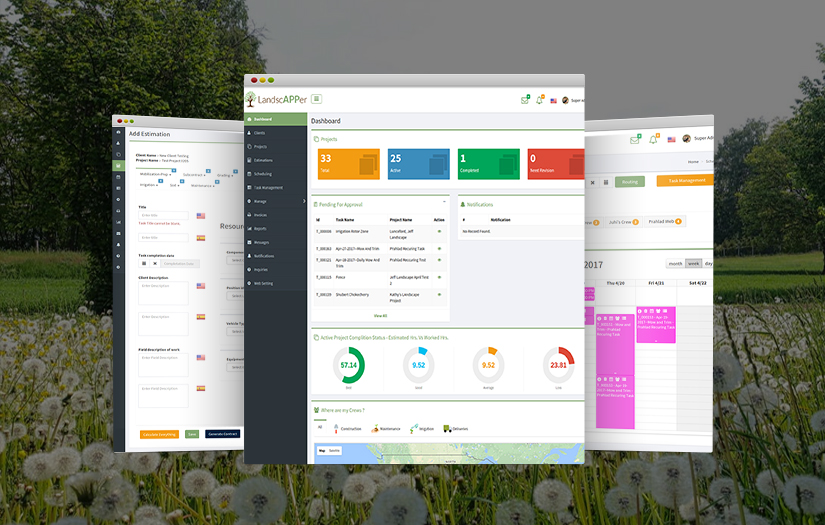 LandscApper screenshot 1