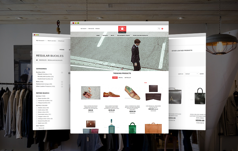 Aquila Fashions screenshot 1