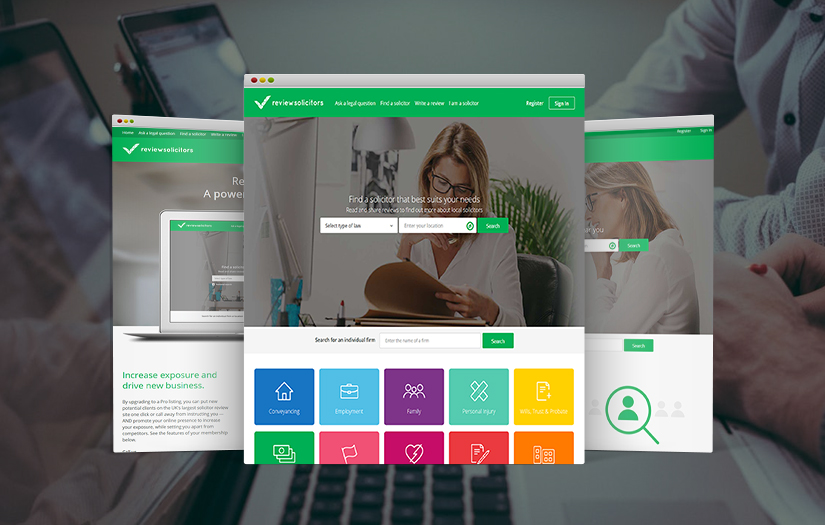 Review Solicitor screenshot 1