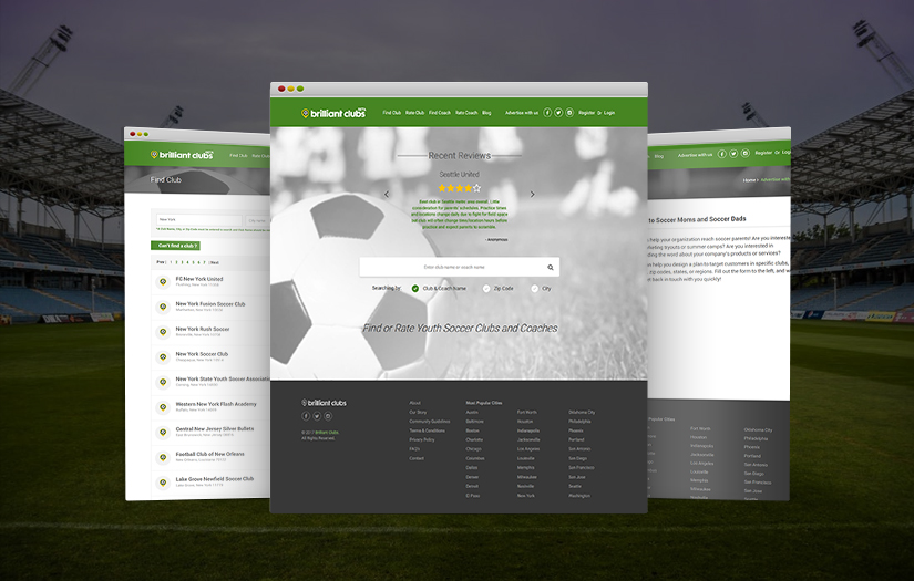 Brilliantclub	 screenshot 1