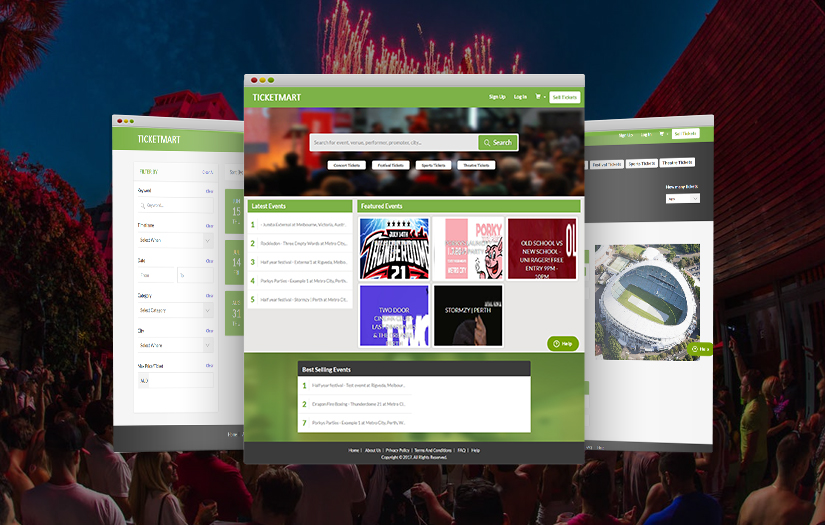 Ticket Mart screenshot 1