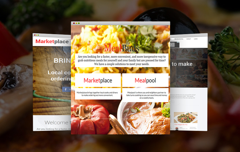 Mealbuds screenshot 1