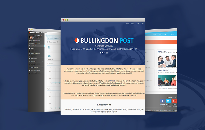 Bullingdon Post screenshot 1