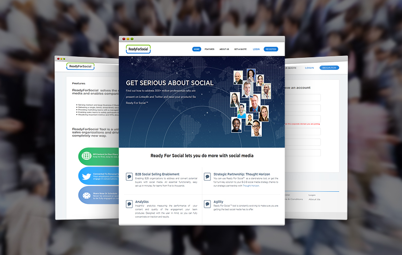 Ready for Social screenshot 1