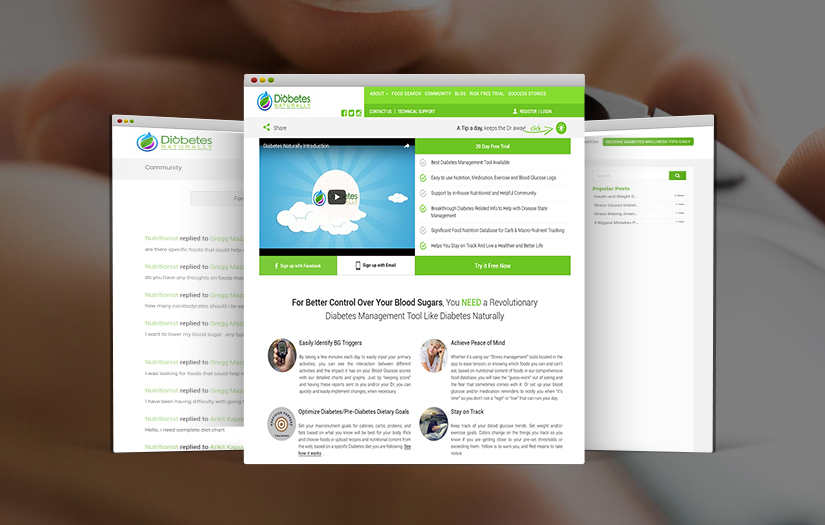 Diabetesnaturally screenshot 1