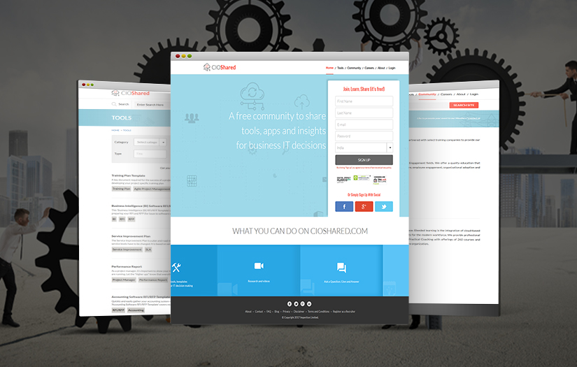 CIOShared screenshot 1