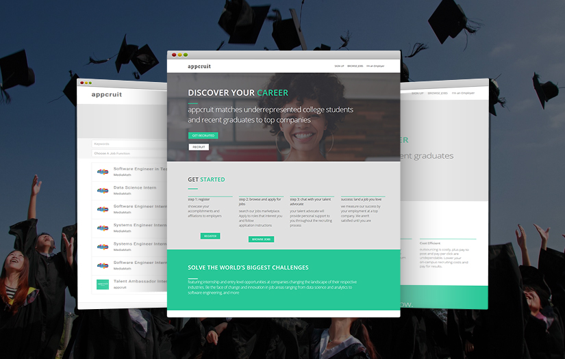 Appcruit screenshot 1