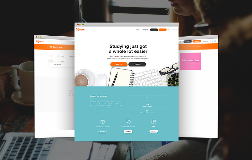 Klassi.me screenshot 1