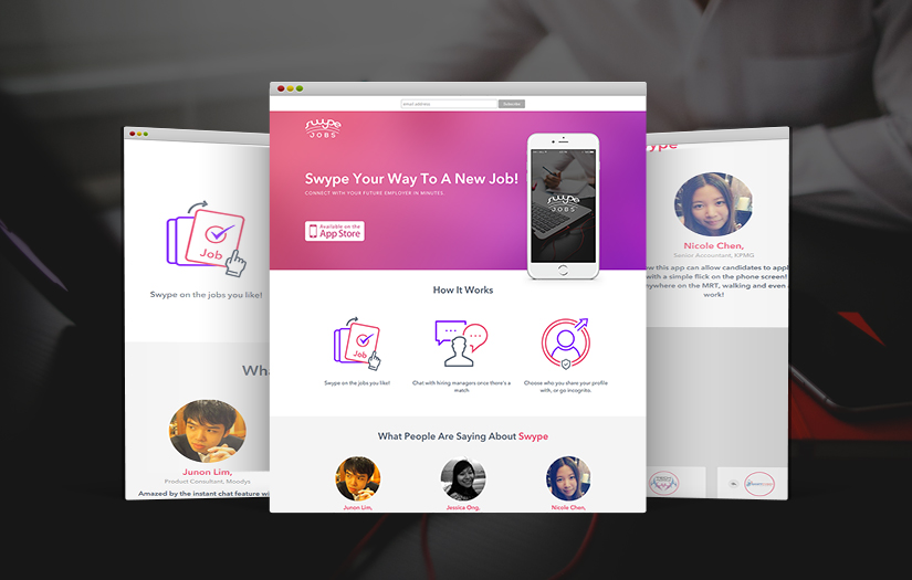 SwypeJobs screenshot 1