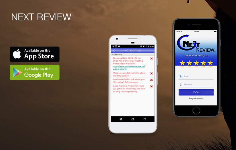 Next Review screenshot 1