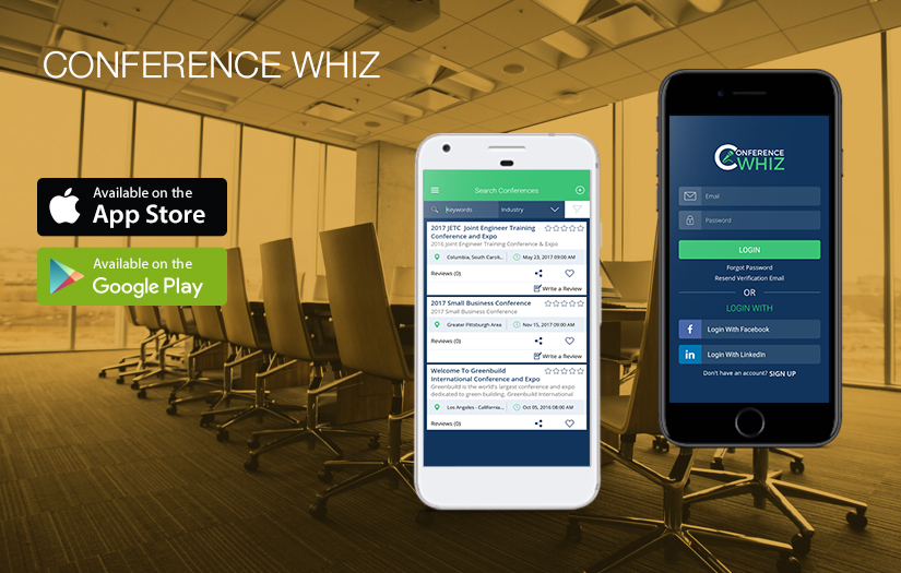 Conference Whiz screenshot 1
