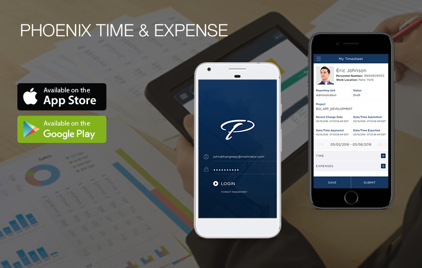 Phoenix Time & Expense screenshot 1