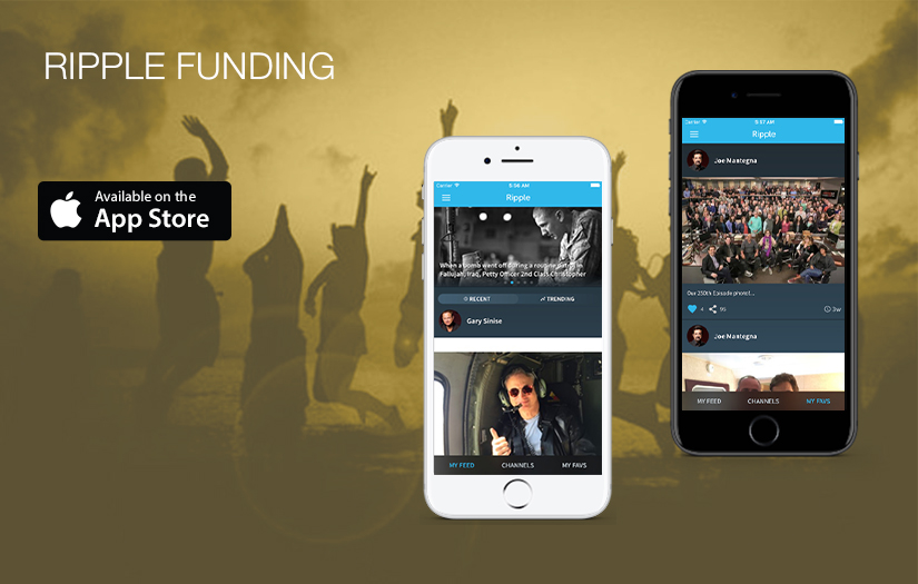 Ripple Funding screenshot 1