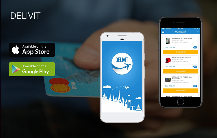 Delivit screenshot 1