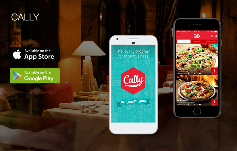 Cally: Loyalty App screenshot 1