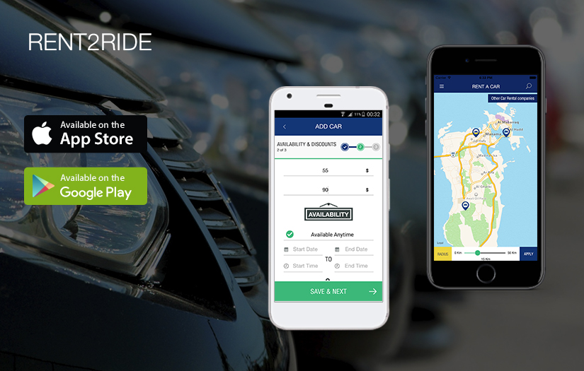 Rent 2 Ride: Taxi App screenshot 1