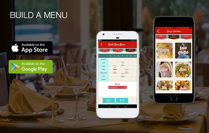 Build a Menu screenshot 1