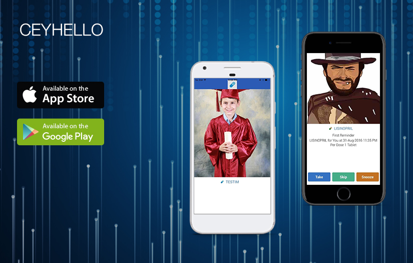 Cey Hello: Pill Reminder App screenshot 1