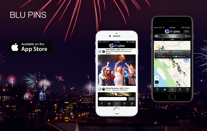 Blu Pins : Social Networking App screenshot 1