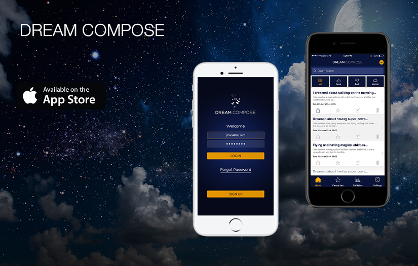 Dream Compose - Record your dreams screenshot 1