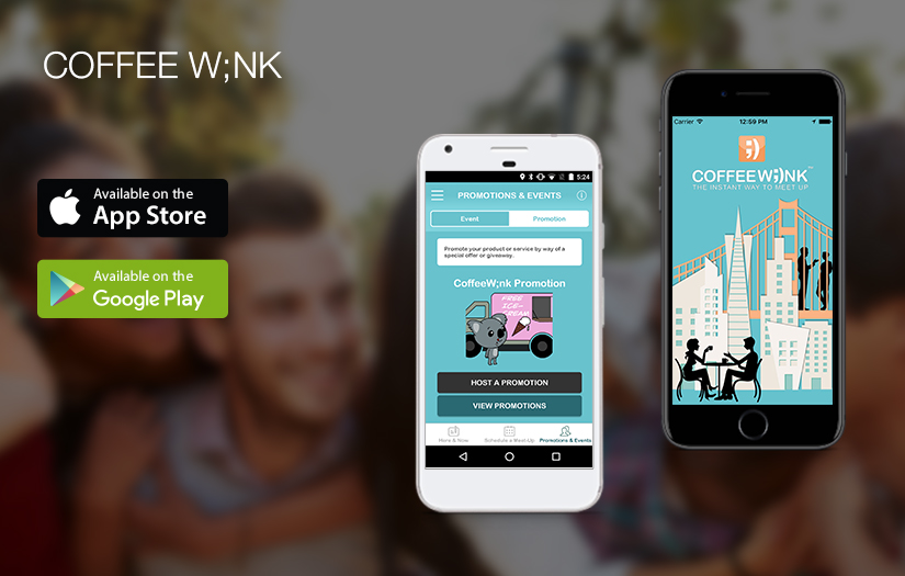 Coffee Wink : Social Networking App screenshot 1