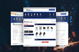 V card Global: Digital Business card and Contact Manager