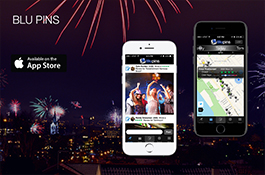 Blu Pins : Social Networking App