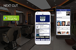 Next Cut: Saloon Booking App