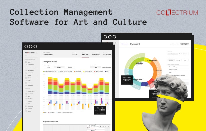 Collection Management Solution screenshot 1