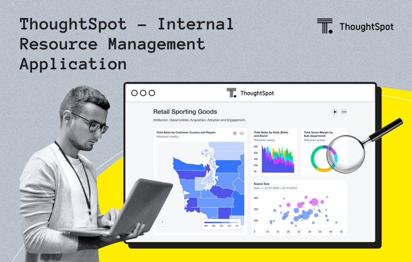 Internal Resource Management Application screenshot 1