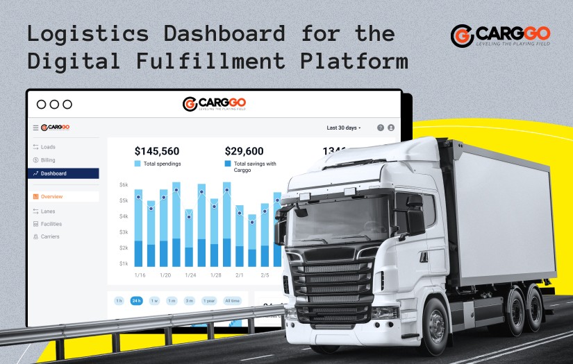 Digital Freight Fulfillment Platform screenshot 1