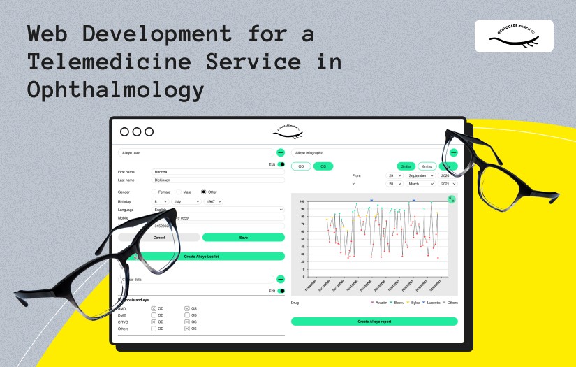Telemedicine Service in Ophthalmology screenshot 1
