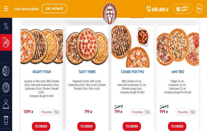 Yumm Pizza screenshot 4