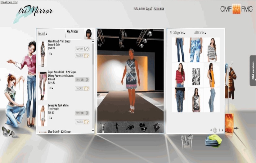 Virtual Dressing Room screenshot 1