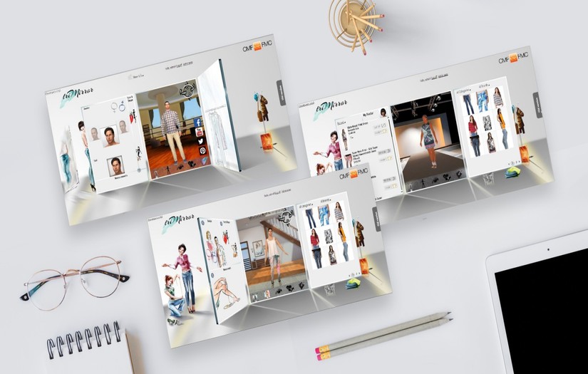 Virtual Dressing Room screenshot 2