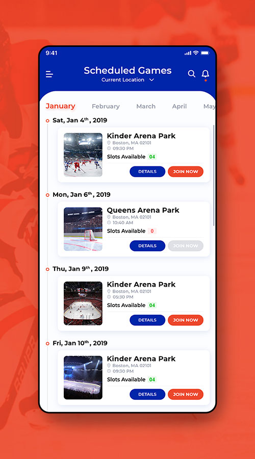 Hockey Now screenshot 1