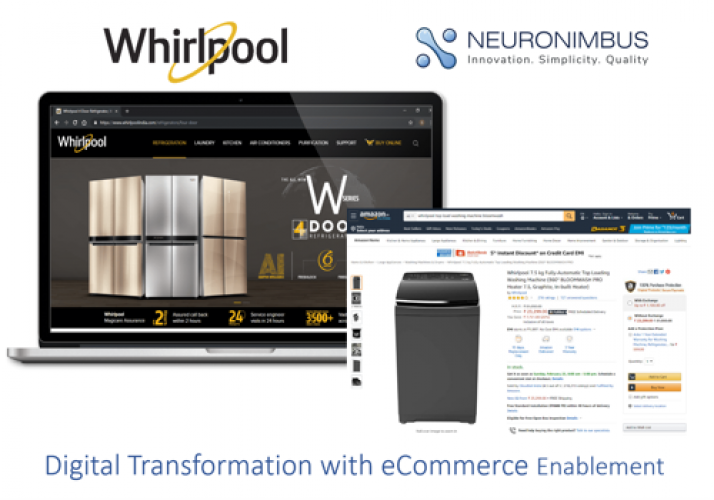 Whirlpool Ecommerce Development screenshot 1