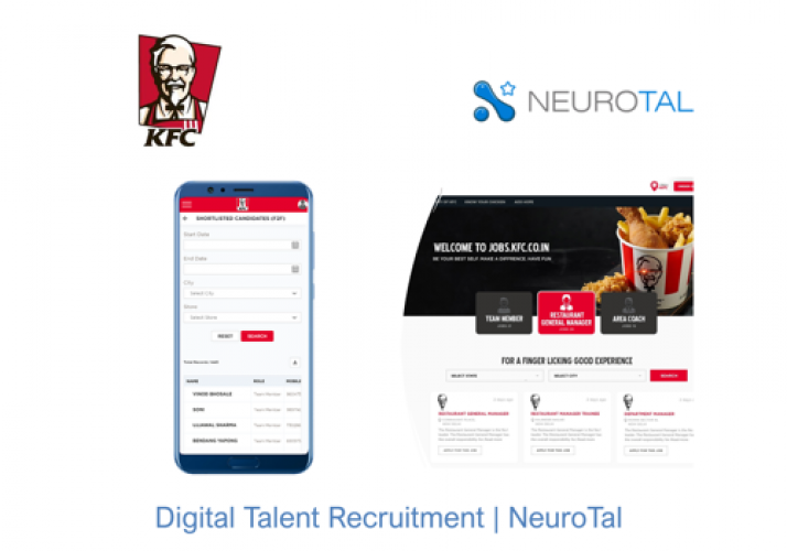 Digital Recruitment Transformation with NeuroTal screenshot 1