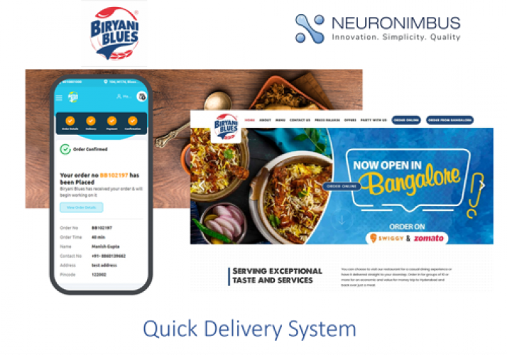 Quick Delivery System screenshot 1