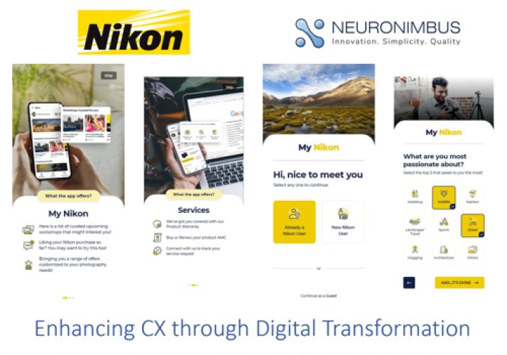 Custom App Dev for Consumer Electronics Brand screenshot 1