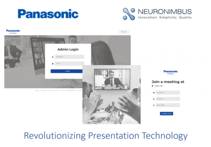 Digital Wireless Presenter System for Panasonic screenshot 1