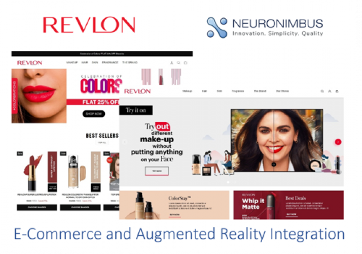 Cosmetic E-Commerce and Real-Time AR Try & Buy screenshot 1
