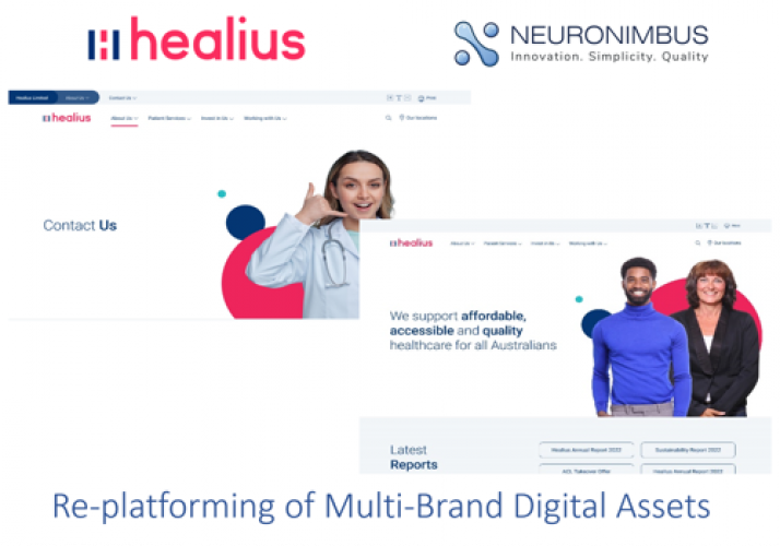 Re-platforming of Multi-Brand Digital Assets screenshot 1