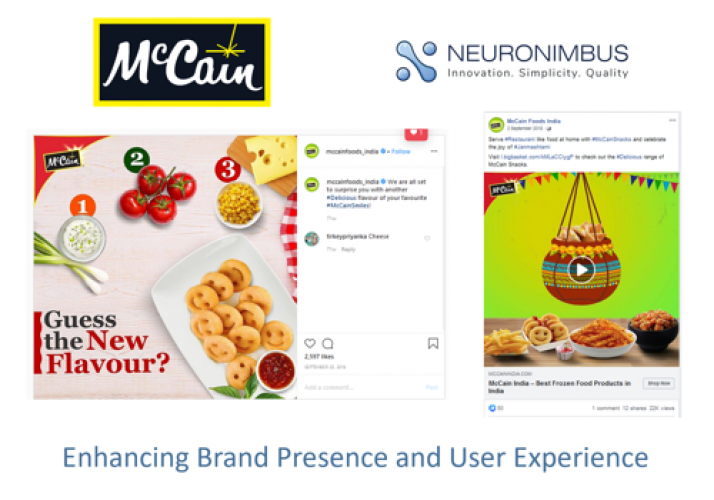 Enhancing Brand Presence and User Experience screenshot 1