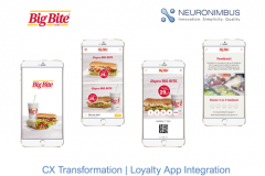 CX through Custom Mobile Application