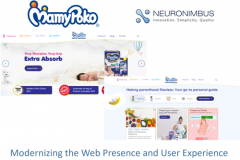 Modernizing the Web Presence and User Experience